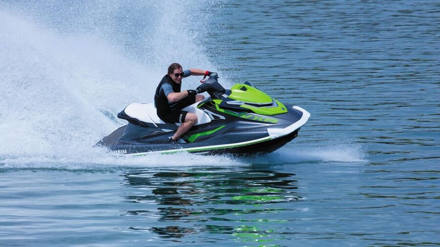 Santorini: Jet Ski Rental Perissa, Perivolos & St George - What happens from arrival to launch