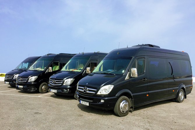 Santorini JTR Airport Transport & Transfer Services - Finding your driver at JTR Airport