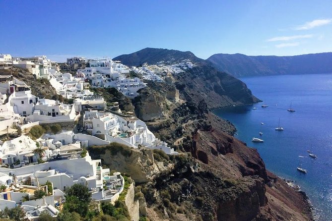 Santorini JTR Airport Transport & Transfer Services - Hotel access and the last few minutes