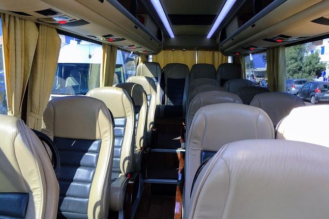 Santorini JTR Airport Transport & Transfer Services - Booking details that matter