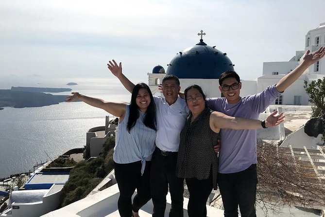 Santorini JTR Airport Transport & Transfer Services - What cruise passengers need to know
