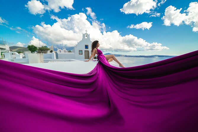 Santorini L.P. Photography Session - How the one-hour schedule works