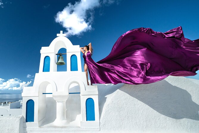 Santorini L.P. Photography Session - Photo quality, editing, and delivery