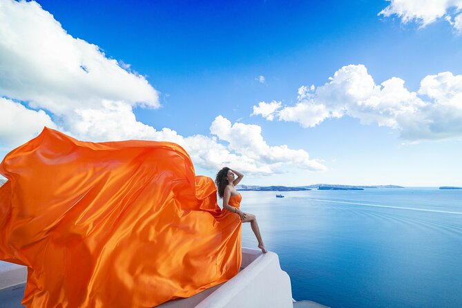 Santorini L.P. Photography Session - Lina’s direction makes the session easier