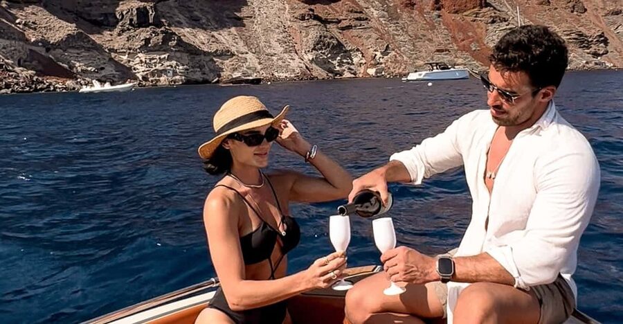 Santorini: License Free, Luxurious Small Boat Rental - What is included, and what still costs extra