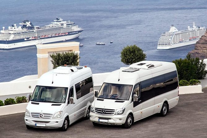Santorini local private tour for small group - Moni Profiti Ilia at 567 meters