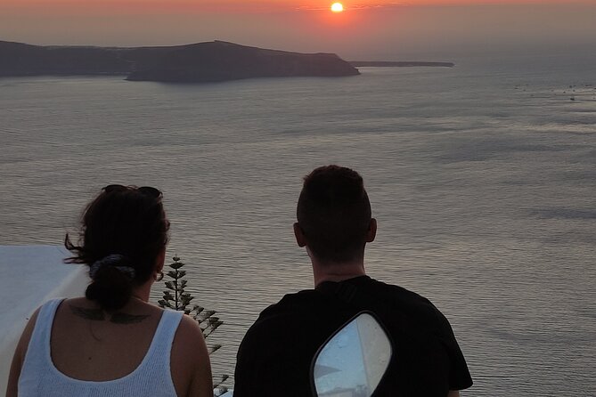 Santorini Local Tour - Imerovigli and the caldera view