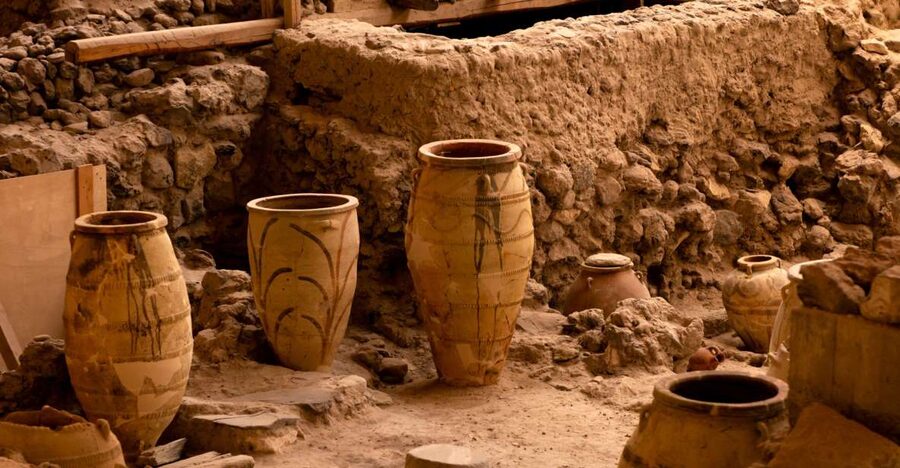 Santorini: Lost Atlantis, Beaches & Wine Tasting Tour - The Atlantis Story Starts in Fira