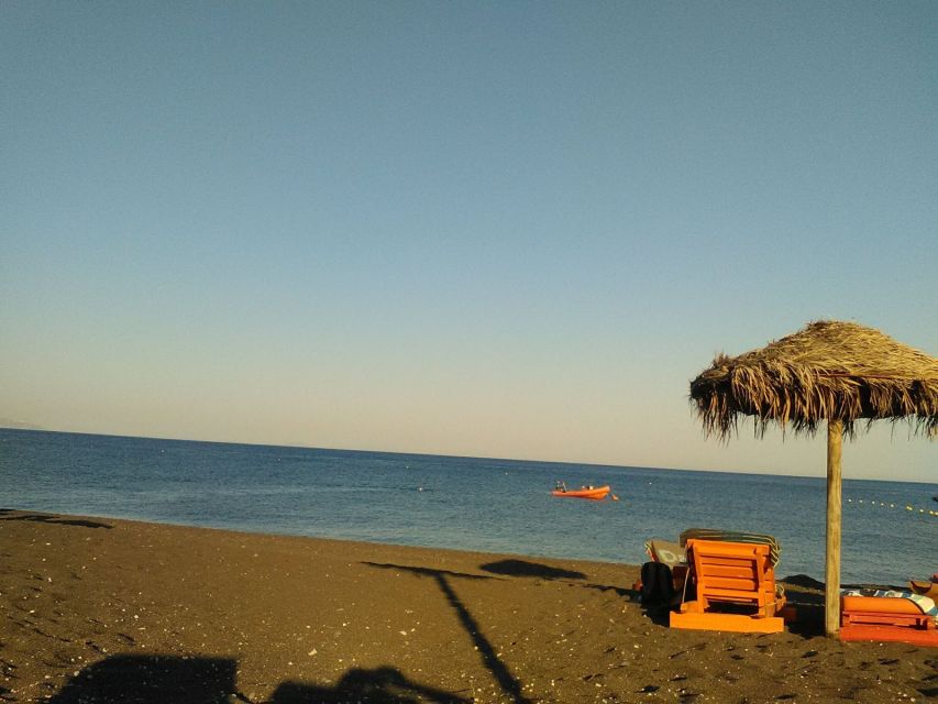 Santorini: Lost Atlantis, Beaches & Wine Tasting Tour - Prophet Elias Offers the Big Santorini View