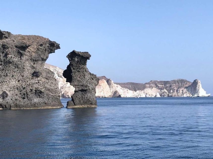 Santorini: Luxury Caldera Cruise with Full Greek Meal - What to bring and what to expect onboard