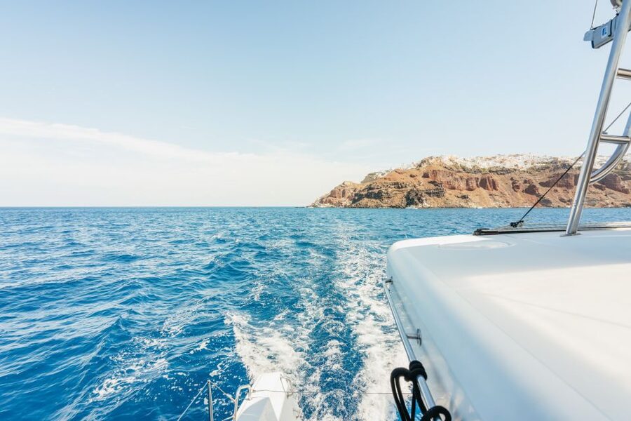 Santorini: Luxury Catamaran Day Trip with Meal and Open Bar - Is $129 a fair price?