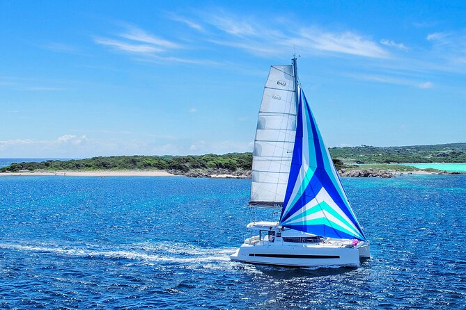 Santorini Luxury Catamaran Private Cruise - What the private price really buys you