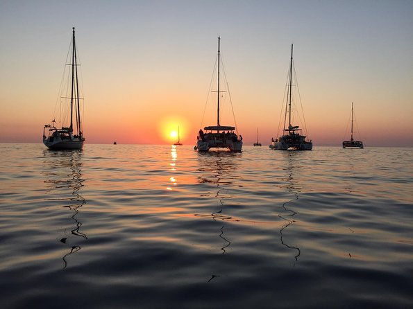 Santorini Luxury Catamaran Sunset Cruise with BBQ, Drink and Transfer - Crew, service, and the feel on board