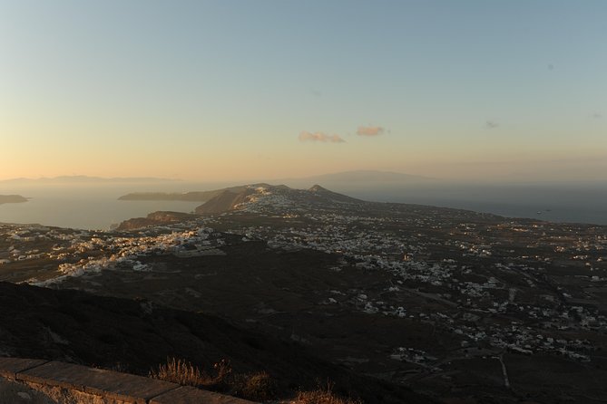 Santorini Luxury Custom Private Tour with Local guide - Perivolos black beach and a seaside meal