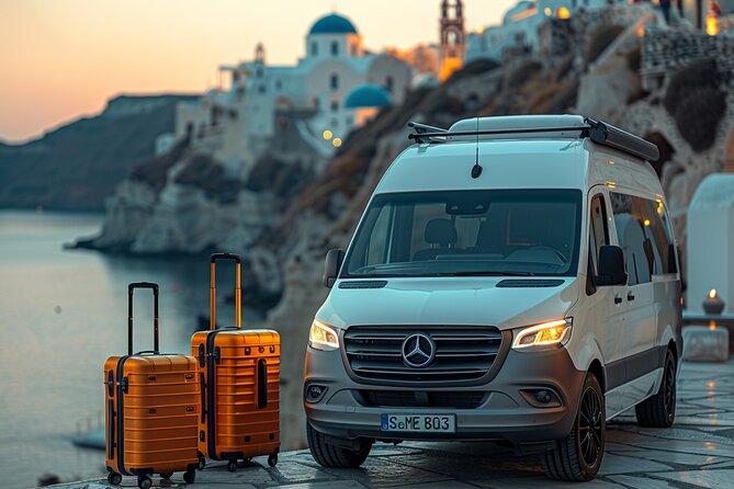 Santorini: Main Port Shared Shuttle - Bus to Hotels or Airport - How reliable is the timing?