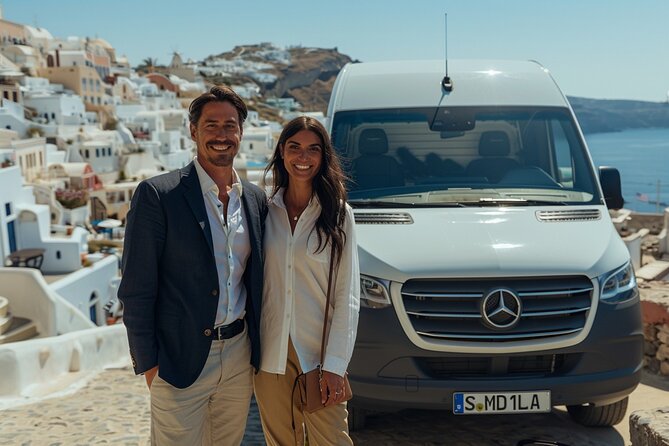 Santorini: Main Port Shared Shuttle - Bus to Hotels or Airport - Who should book this shuttle?