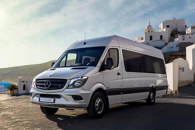 Santorini: Main Port Shared Shuttle - Bus to Hotels or Airport - Booking, mobile tickets, and cancellation