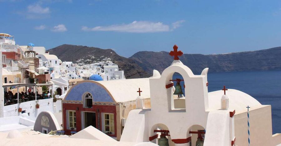 Santorini: Mesa Gonia, Pyrgos and Oia Tour - Key points at a glance