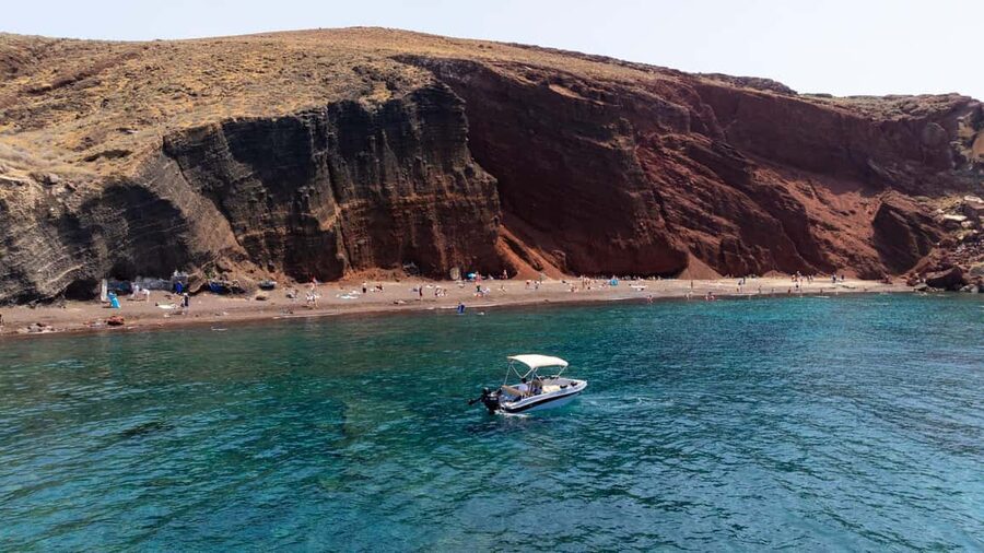 Santorini: Motor Boat Full-Day or 5-Hour Rental - What the $282 group price really buys