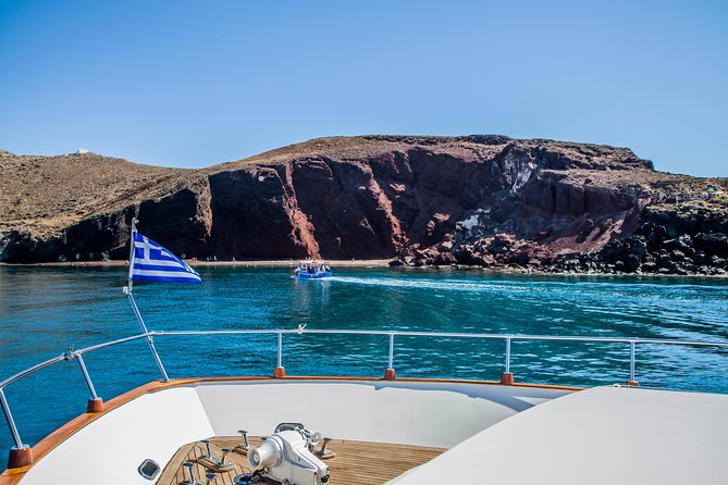 Santorini: Motor Yacht Private Cruise with 5-Course Meal - Is $1,840 a good value?