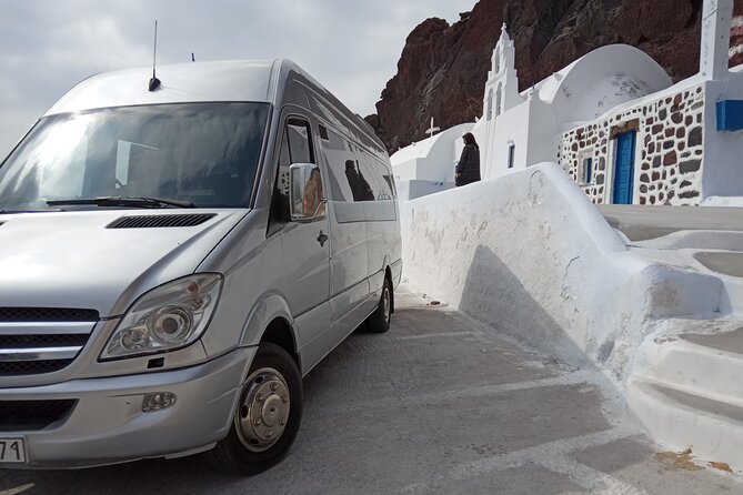 Santorini Must-See Highlights: Private Shore Tour - Three Bells of Fira and the caldera road