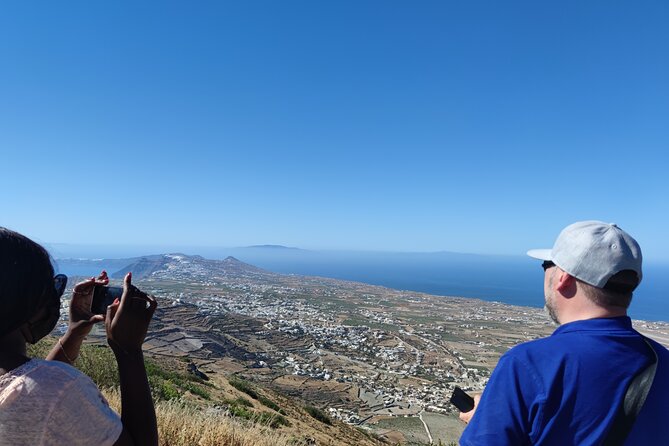 Santorini Must-See Highlights: Private Shore Tour - Profitis Elias and the island’s highest view