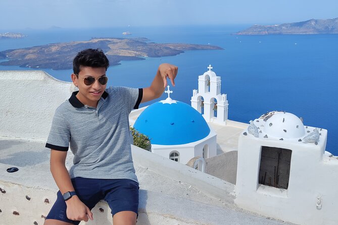 Santorini Must-See Highlights: Private Shore Tour - Red Beach and Santorini’s volcanic colors