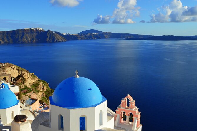 Santorini Must-See Highlights: Private Shore Tour - Perissa’s black sand and time by the water