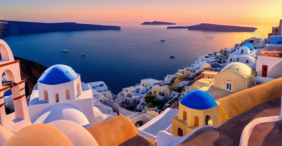 Santorini: Must See Private Tour (Shore Excursion) - Prophet Elias offers the widest view