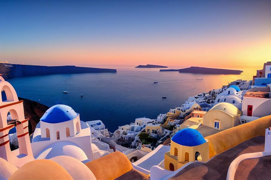 Santorini: Must See Private Tour (Shore Excursion) - Oia gives you Santorini’s famous face