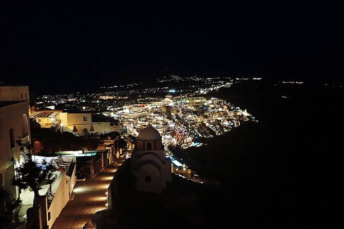 Santorini : Night Hike, Wine Tasting and Dinner - Who will enjoy this evening most