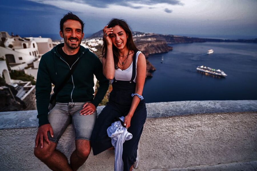 Santorini: Night Hike, Wine Tasting, and Greek Dinner - How the hotel transfers affect the evening