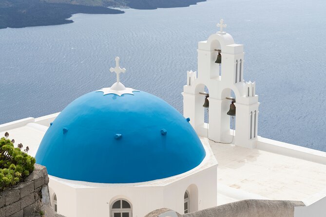 Santorini Odyssey: Exclusive 5-Hour Private Tour - Firostefani and the Three Bells