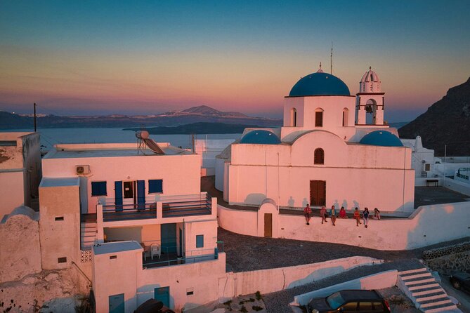 Santorini Odyssey: Exclusive 5-Hour Private Tour - Prophet Elias offers the highest viewpoint
