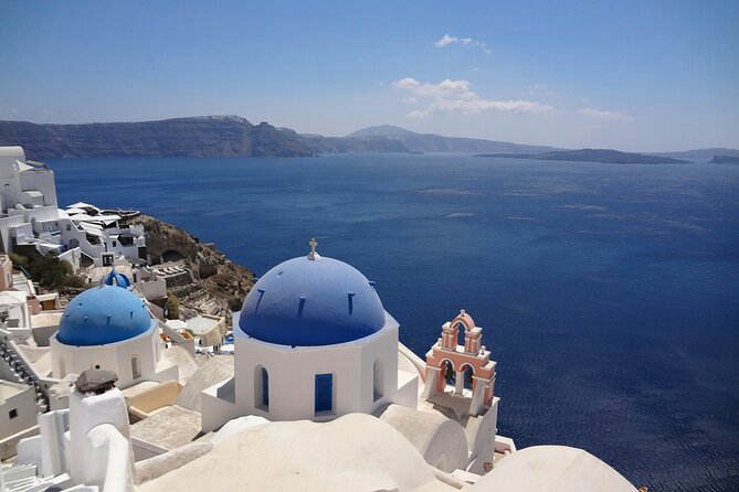 Santorini Odyssey: Exclusive 5-Hour Private Tour - Fira starts the caldera story
