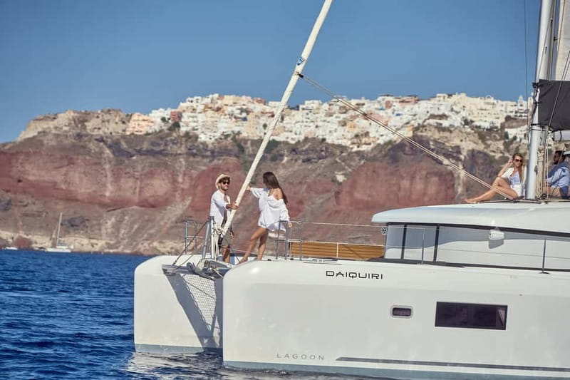 Santorini Oia: Caldera Day Cruise with Snacks & Drinks - Key points to know before you book