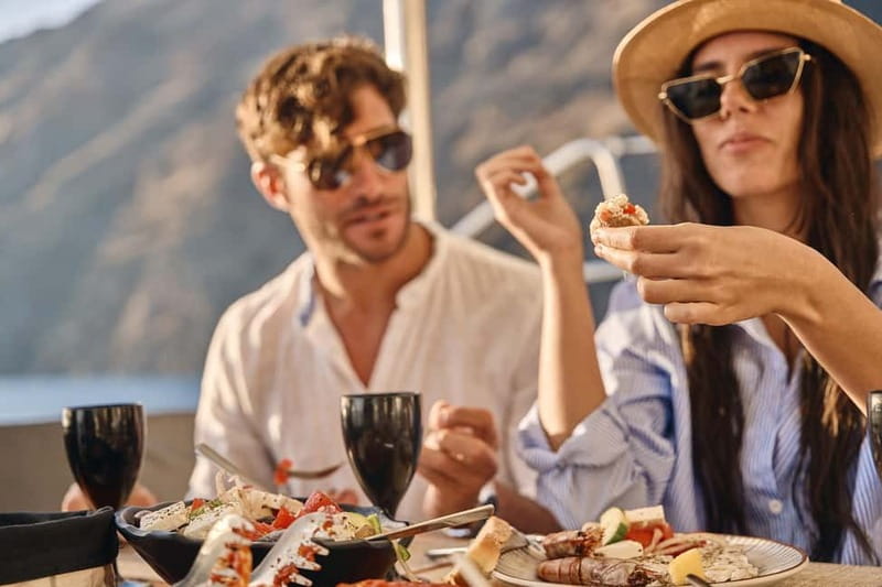 Santorini Oia: Caldera Day Cruise with Snacks & Drinks - Who will enjoy this cruise most