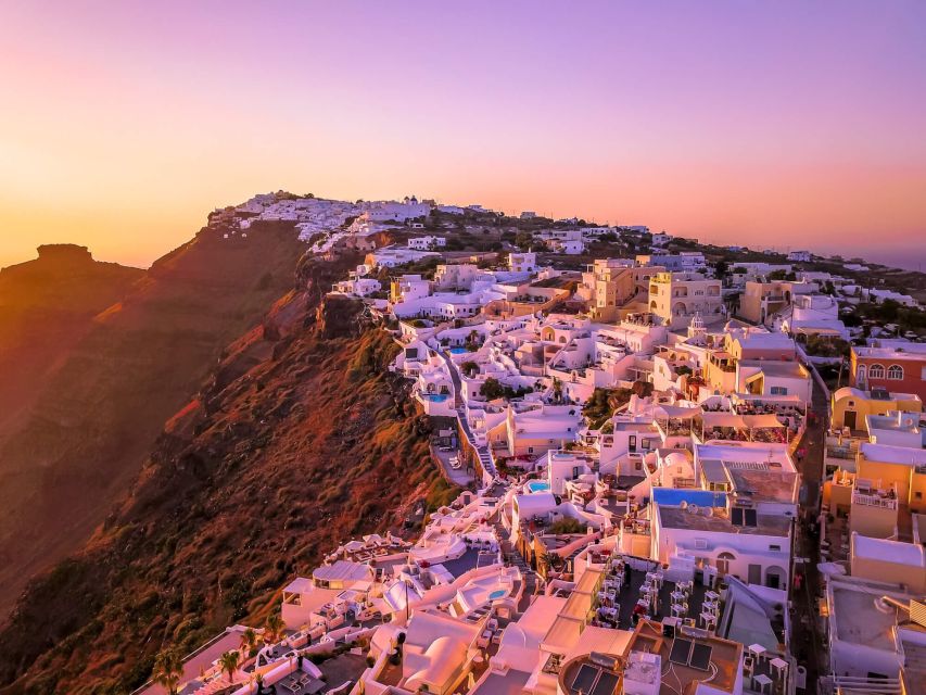 Santorini: Oia & Three Bells 4-hour Private Custom Tour - Megalochori brings a quieter village view