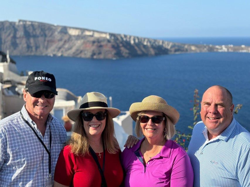 Santorini: Oia & Three Bells 4-hour Private Custom Tour - The value of a private vehicle and local guide