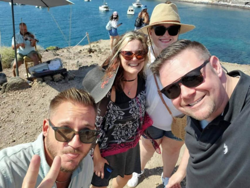 Santorini: Oia & Three Bells 4-hour Private Custom Tour - Practical timing, meeting points, and cancellation