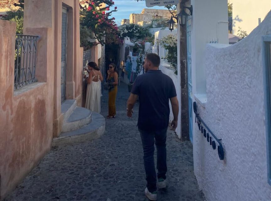 Santorini: Oia & Three Bells 4-hour Private Custom Tour - Firostefani and the Three Bells viewpoint