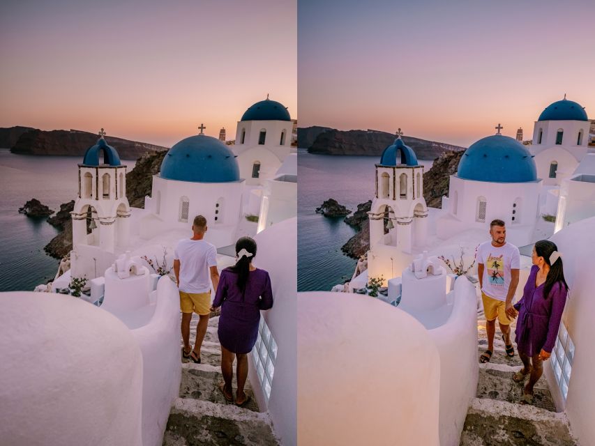 Santorini: Oia Village Professional Photo Shoot - What the 15-minute, 30-minute, and 1-hour options mean