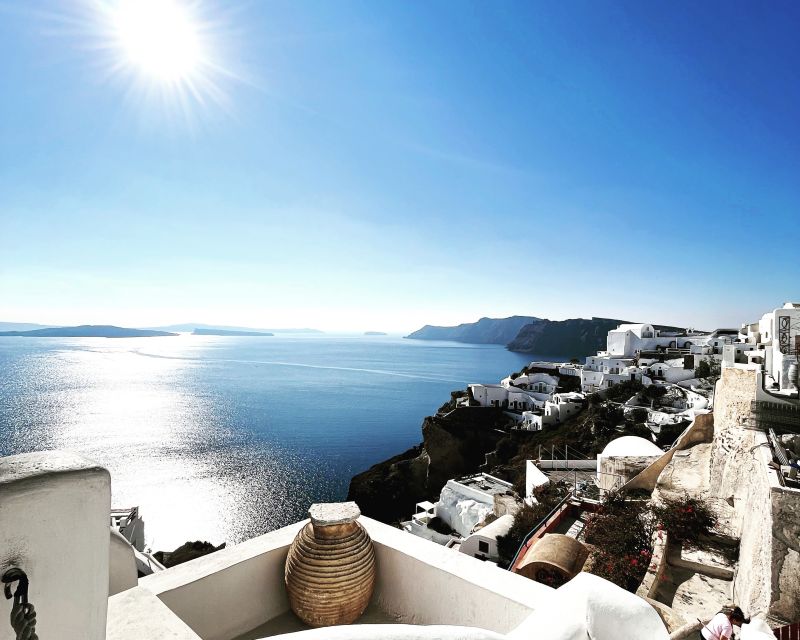 Santorini On a private tour with the experts - Megalochori, Pyrgos, and Emporio
