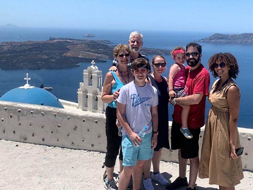 Santorini Panoramic Firostefani & Oia Blue Dome Private Tour - Why this short Santorini tour works