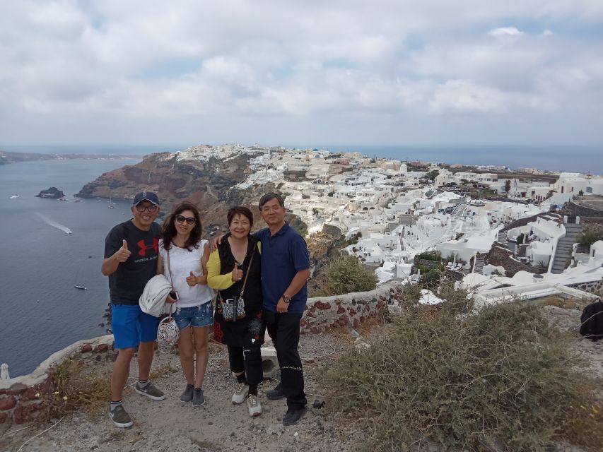 Santorini Panoramic Firostefani & Oia Blue Dome Private Tour - What the $165 price includes