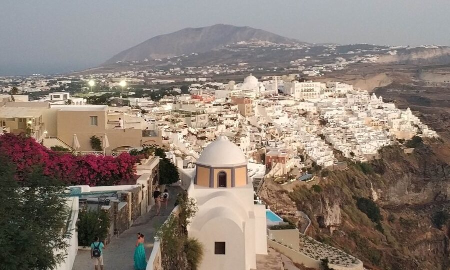 Santorini Panoramic Firostefani & Oia Blue Dome Private Tour - Practical tips for a better day