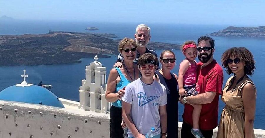 Santorini Panoramic Firostefani & Oia Blue Dome Private Tour - Firostefani and the Three Bells of Fira