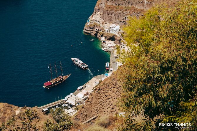 Santorini Panoramic Tour - Red Beach and Santorini’s volcanic colors