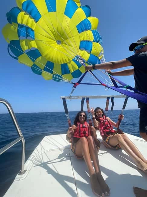 Santorini: Parasailing ExperiencePerissa,Perivolos,St.George - Key points to know before you book