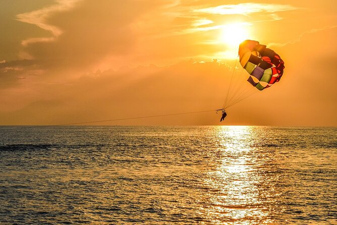 Santorini: Parasailing Flight Experience at Black Beach - Practical planning for Perivolos Beach